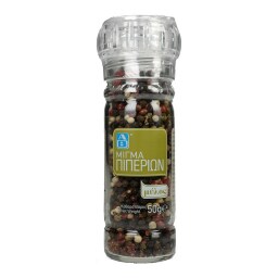 ΑΒ | MIXED PEPPERS MILL 50GR