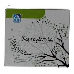 ΑΒ | ΧΑΡΤΟΜΑΝΤΗΛΑ ΕΠΙΤΡΑΠΕΖΙΑ ΚΥΒΟΣ 3 ΦΥΛΛΑ 60 ΤΕΜ
