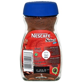 NESCAFE | Στιγμιαίος Καφές Αρωματικός Select Decaf 100gr