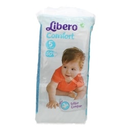 LIBERO | COMFORT FIT | ΠΑΝΕΣ ΜΩΡΟΥ MAXI PLUS 10 - 16 KGR No 5 50 ΤΕΜ