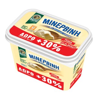 ΜΙΝΕΡΒΙΝΗ | FAT COOKING WITH BUTTER MILK 400GR -30%