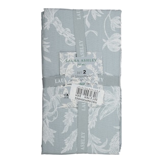 LAURA ASHLEY | Μαξιλαροθήκες Βαμβακερές Σιέλ 2 Τεμάχια