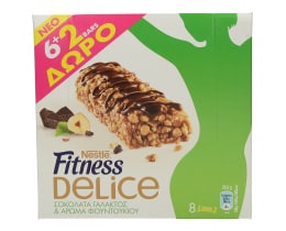 NESTLE | FITNESS | ΜΠΑΡΕΣ ΔΗΜΗΤΡΙΑΚΩΝ ΦΟΥΝΤΟΥΚΙ 6 Χ 23,5 GR