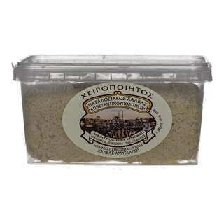 ΚΩΝΣΤΑΝΤΙΝΟΥΠΟΛΙΤΙΚΟΣ | ΧΑΛΒΑΣ ΜΕ ΑΜΥΓΔΑΛΟ ΚΩΝΣΤΑΝΤΙΝΟΠΟΛΙΤΙΚΟΣ 500 GR