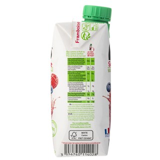 NU | Smoothie Μύρτιλο Βατόμουρο 330ml