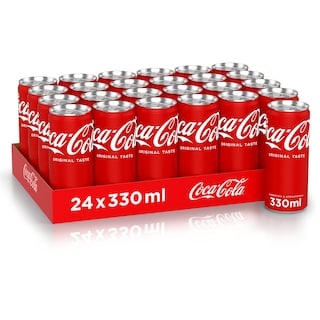 COCA COLA | Αναψυκτικό Cola Κουτί Αποκλειστικά Online 24x330ml