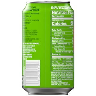 V8 | Χυμός Λαχανικών Original 340ml