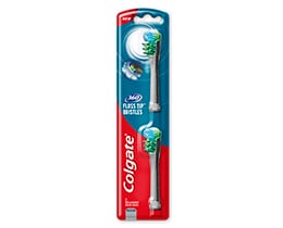 COLGATE | Οδοντόβουρτσα Μπαταρίας 360 Μέτρια Ανταλλακτικό 2 Τεμάχια