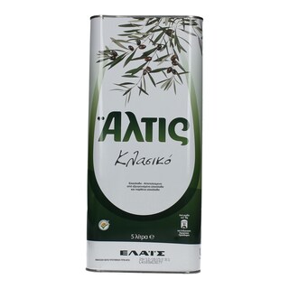 ΑΛΤΙΣ | ΚΛΑΣΣΙΚΟ | ΕΛΑΙΟΛΑΔΟ ΜΕΤΑΛΛΙΚΟ ΔΟΧΕΙΟ 5 LT