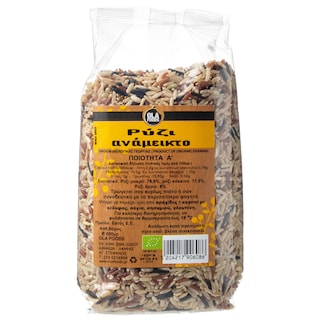 OLAFOODS | Ρύζι Ανάμεικτο Βιολογικό 500g