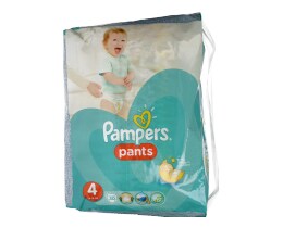 PAMPERS | Πάνες Βρακάκι Μωρού Pants Νο4 9-14kg 30 Τεμάχια