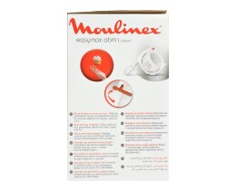 MOULINEX | Μίξερ Χειρός Easymax 200W 1 Τεμάχιο