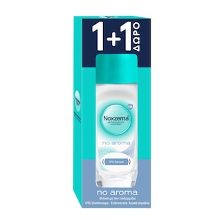 NOXZEMA | Αποσμητικό Roll On No Aroma 50ml 1+1 Δώρο