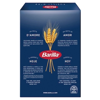 BARILLA | Pasta Fusilli 500g
