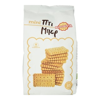 ΒΙΟΛΑΝΤΑ | Μπισκότα Μίνι Πτι Μπερ 200g