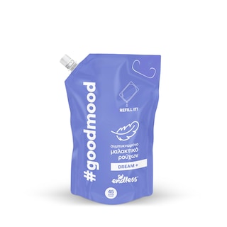 ENDLESS | Συμπυκνωμένο Μαλακτικό Dream GoodMood Refill 45 Μεζούρες
