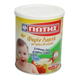 ΓΙΩΤΗΣ | . ΦΑΡΙΝ ΛΑΚΤΕ ΜΗΛΟ ΚΑΙ ΑΧΛΑΔΙ 300 GR