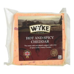 - | Τυρί Cheddar Τσίλι & Πιπεριές Χαλαπένιος 180g