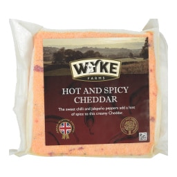 - | Τυρί Cheddar Τσίλι & Πιπεριές Χαλαπένιος 180g