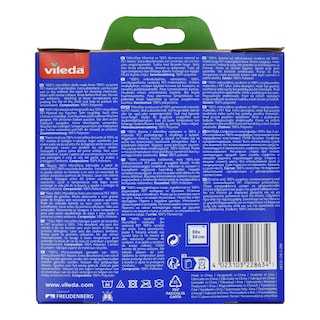 VILEDA | Πετσέτα Μικροϊνών Γενικής Χρήσης Recycled 3 Τεμάχια