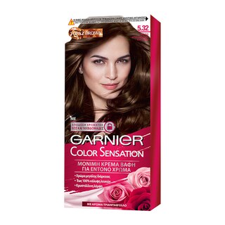 COLOR SENSATION | COL SENSA TOPAZ GLD BROWN 5.32 GRE.