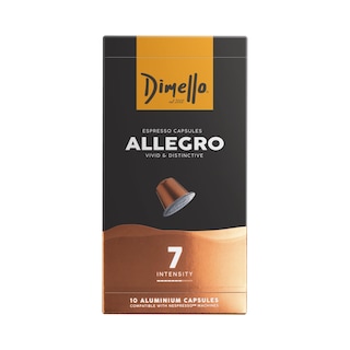 DIMELLO | Coffee Capsules Espresso Allegro 10x5.4g