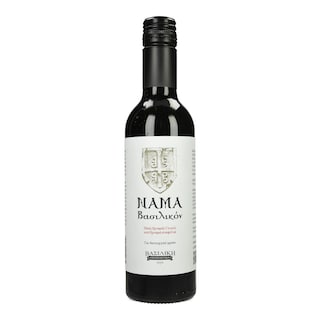 BASEL WINERY | Οίνος Γλυκός Ερυθρός Nάμα Βασιλικόν 375ml