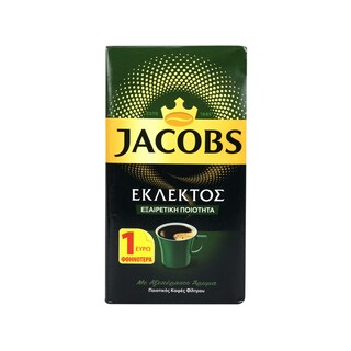 JACOBS | Καφές Φίλτρου Εκλεκτός 500g Έκπτωση 1Ε