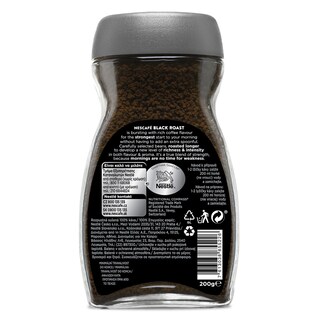 NESCAFE | Στιγμιαίος Καφές Black Roast 200g