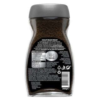 NESCAFE | Στιγμιαίος Καφές Black Roast 200g