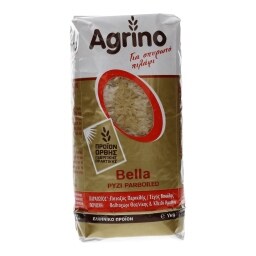 AGRINO | ΡΥΖΙ PARBOILED BELLA ΕΛΛΗΝΙΚΟ 1 KGR