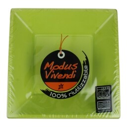 - | ΠΙΑΤΑ ΠΛΑΣΤΙΚΑ ΤΕΤΡΑΓΩΝΑ ΛΑΧΑΝΙ 18 CM 8 ΤΕΜ