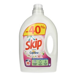 SKIP | Υγρό Πλυντηρίου Ρούχων Cajoline 30 Μεζ. Έκπτωση 40%