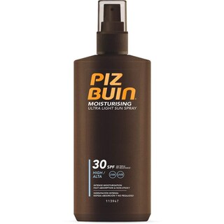 PIZ BUIN | Αντηλιακό Spray Σώματος Ultra Light SPF30 200ml