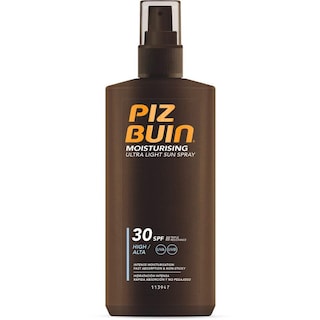 PIZ BUIN | Αντηλιακό Spray Σώματος Ultra Light SPF30 200ml