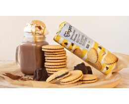 VEGANZ | Μπισκότα Γεμιστά Σοκολάτα 400g