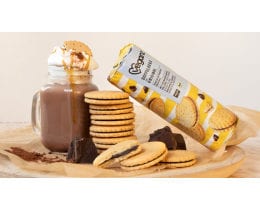 VEGANZ | Μπισκότα Γεμιστά Σοκολάτα 400g