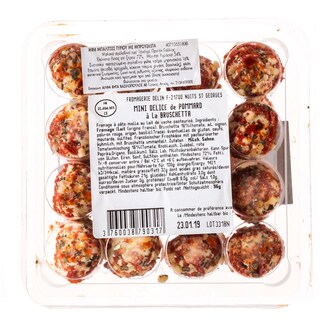 EXCLUSIVE AB | Τυρί Μίνι Μπαλίτσες Με Μπρουσκέτα 96gr