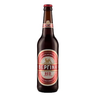 ΒΕΡΓΙΝΑ | Μπύρα Red Φιάλη 500ml
