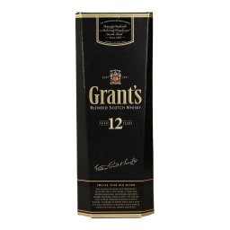 GRANTS | ΟΥΙΣΚΙ 12 ΕΤΩΝ 700ML