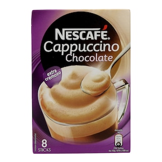 NESCAFE | AU CHOCOLAT | ΣΤΙΓΜΙΑΙΟΣ ΚΑΦΕΣ ΦΑΚΕΛΑΚΙΑ 10 ΦΑΚΕΛΑ Χ 18 GR