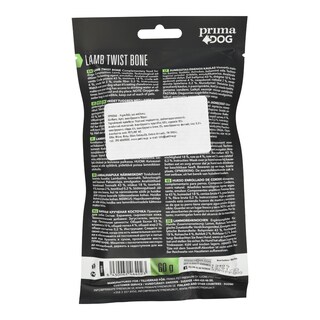 PRIMA | Σνακ Σκύλων Αρνί Twist Bone 60g