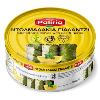 ΠΑΛΙΡΡΟΙΑ | Έτοιμο Φαγητό Σε Κονσέρβα Ντολμαδάκια 280 gr