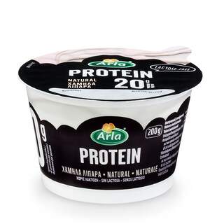 ARLA | Επιδόρπιο Γάλακτος Protein Natural 200g