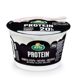 ARLA | Επιδόρπιο Γάλακτος Protein Natural 200g