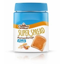 ΟΛΥΜΠΟΣ | OLYMPOS PEANUT BUTTER  350G