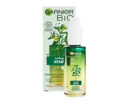 GARNIER | Κρέμα Νύχτας Bio Ενυδατική Έλαιο Κάνναβης 30ml