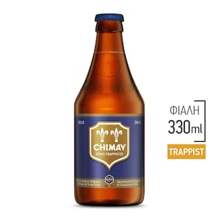 CHIMAY | Μπύρα Blue Trappist 330ml