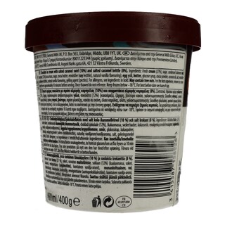 HAAGEN DAZS | Παγωτό Κρέμα Σοκολάτας Καραμέλα 400gr