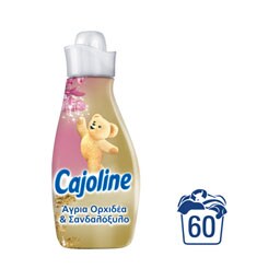 CAJOLINE | Μαλακτικό Ρούχων Άγρια Ορχιδέα & Σανδαλόξυλο 60 Μεζ.